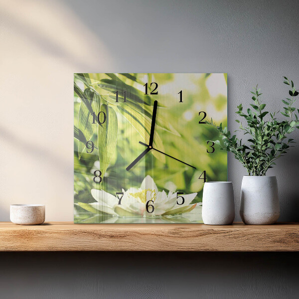 Orologio quadrato Natura