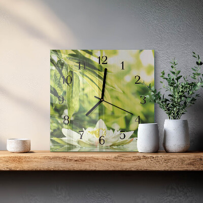 Orologio quadrato Natura