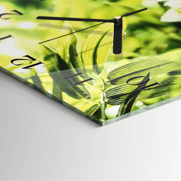 Orologio quadrato Natura