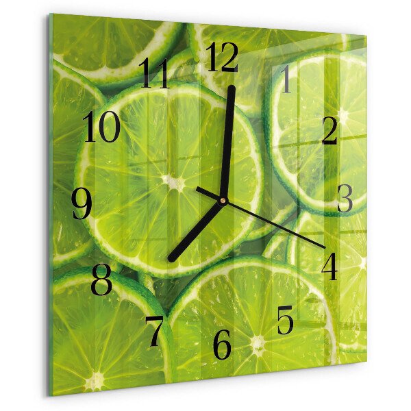 Orologio quadrato Carbonato di calcio