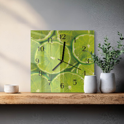 Orologio quadrato Carbonato di calcio