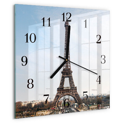 Orologio quadrato Torre Eiffel