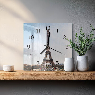 Orologio quadrato Torre Eiffel