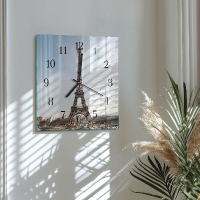 Orologio quadrato Torre Eiffel