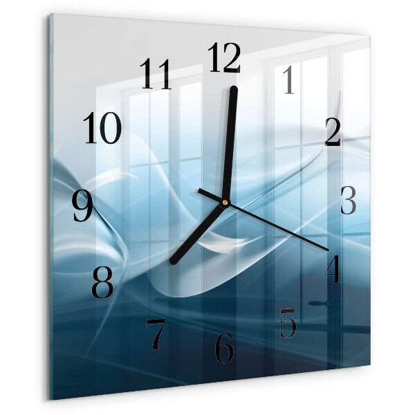 Orologio quadrato Astrazione