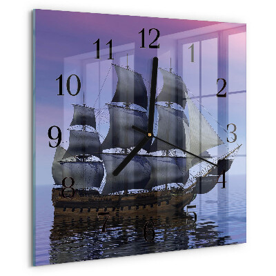 Orologio quadrato Navigazione