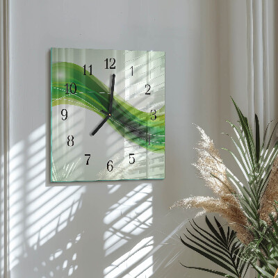 Orologio quadrato Astrazione