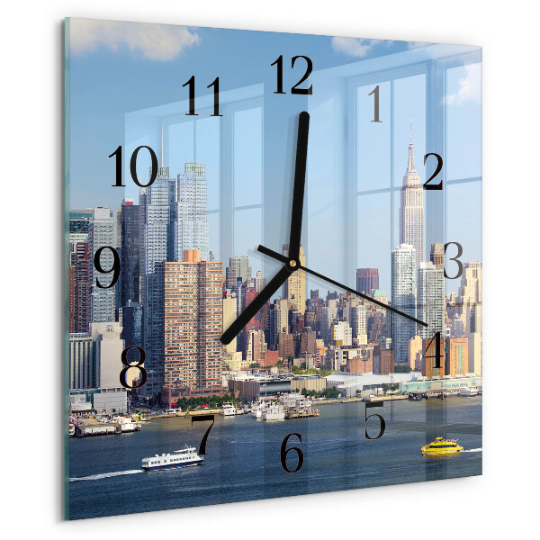 Orologio quadrato Orizzonte