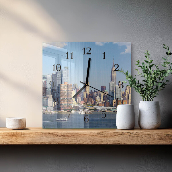 Orologio quadrato Orizzonte