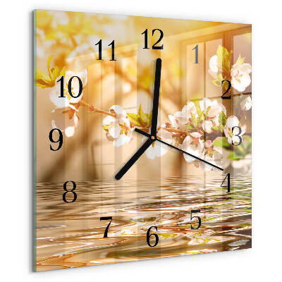 Orologio quadrato Mobili