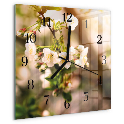 Orologio quadrato Natura