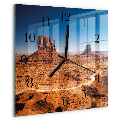 Orologio quadrato Deserto