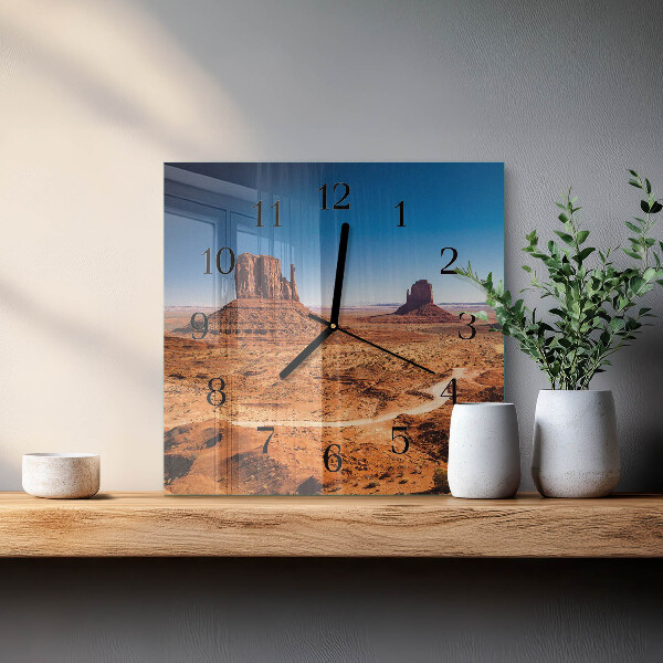 Orologio quadrato Deserto