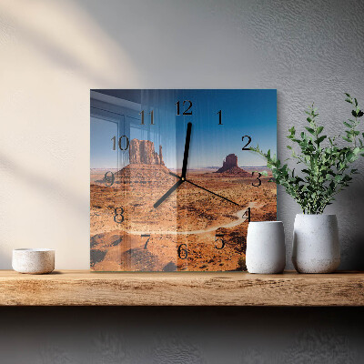 Orologio quadrato Deserto