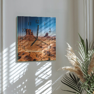 Orologio quadrato Deserto