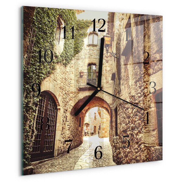 Orologio quadrato Viale