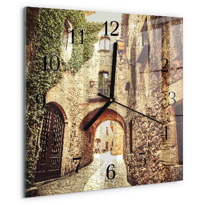 Orologio quadrato Viale