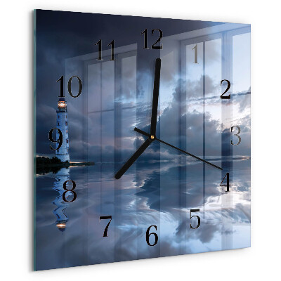 Orologio quadrato Faro