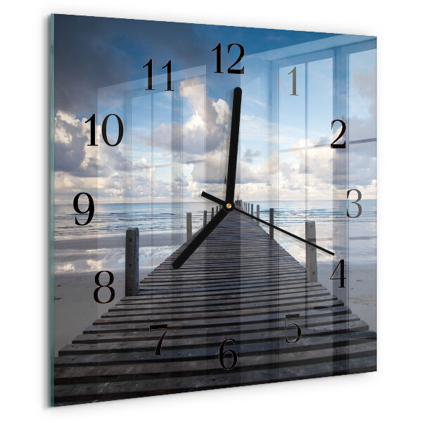 Orologio quadrato Ponte