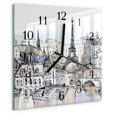 Orologio quadrato Monumenti
