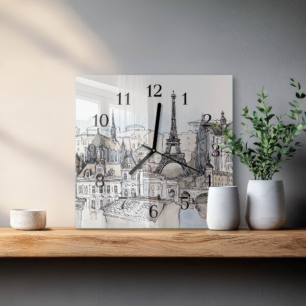 Orologio quadrato Monumenti