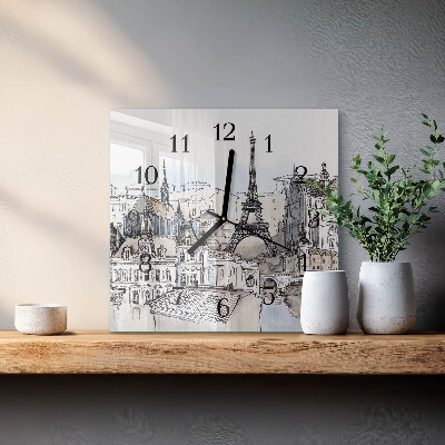 Orologio quadrato Monumenti