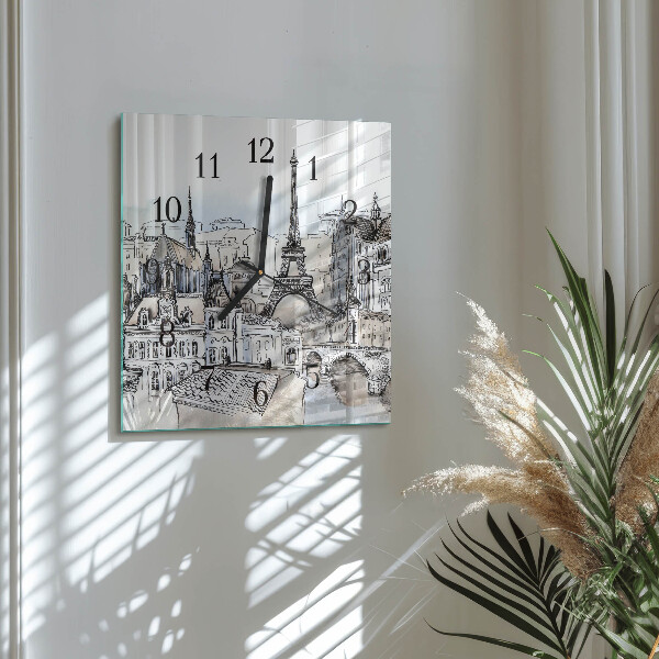 Orologio quadrato Monumenti
