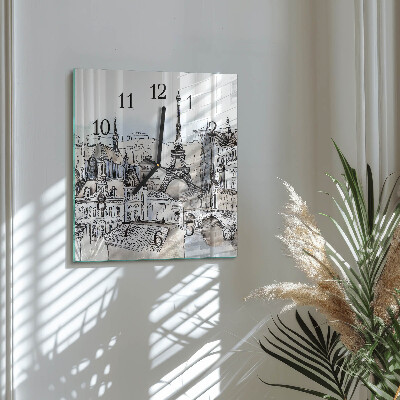 Orologio quadrato Monumenti