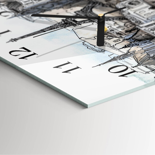 Orologio quadrato Monumenti