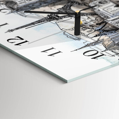Orologio quadrato Monumenti