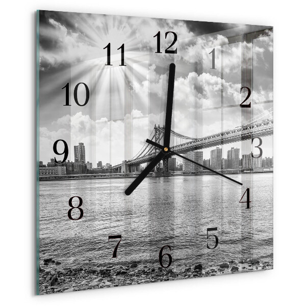 Orologio quadrato Ponte