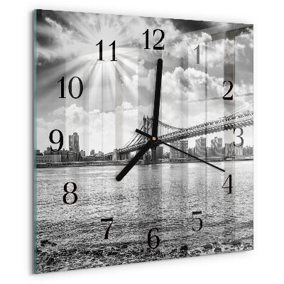 Orologio quadrato Ponte