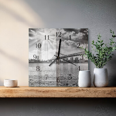Orologio quadrato Ponte