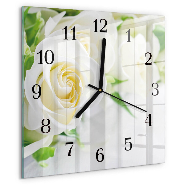 Orologio quadrato Rose