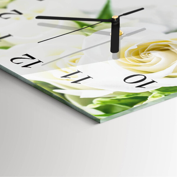 Orologio quadrato Rose