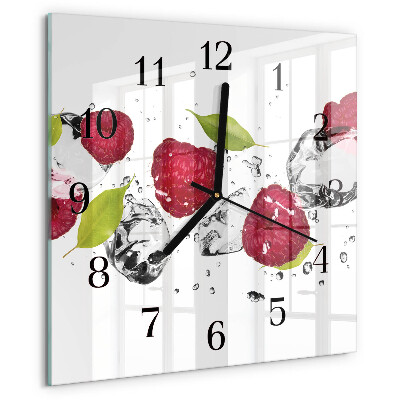 Orologio quadrato Lamponi