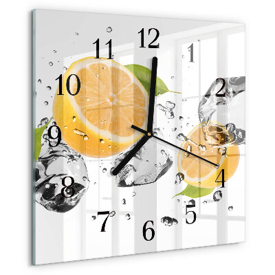 Orologio quadrato Citrico