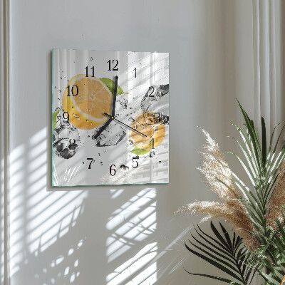 Orologio quadrato Citrico