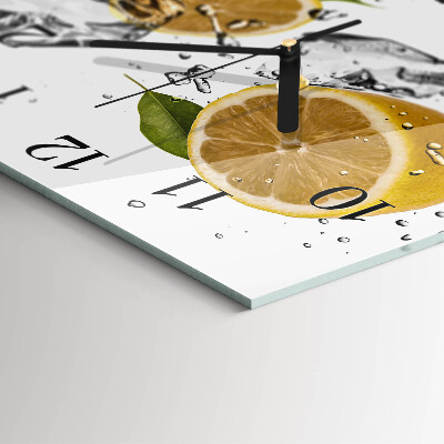 Orologio quadrato Citrico