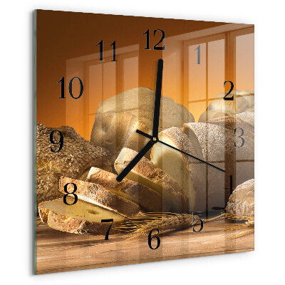 Orologio quadrato Pane