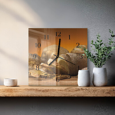 Orologio quadrato Pane