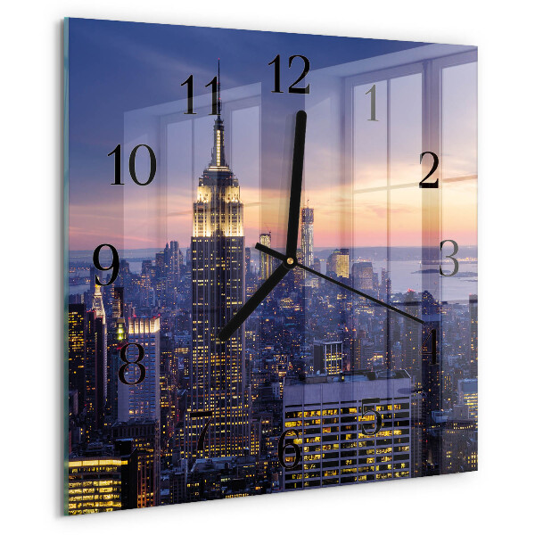 Orologio quadrato Città