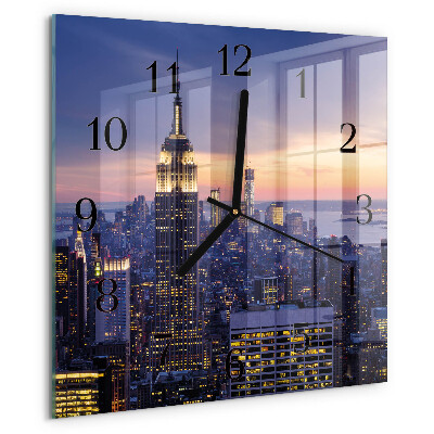 Orologio quadrato Città