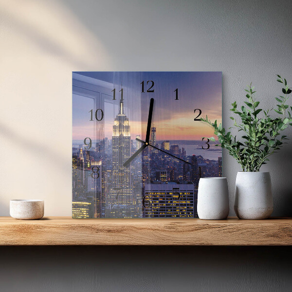 Orologio quadrato Città