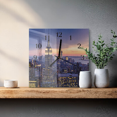 Orologio quadrato Città