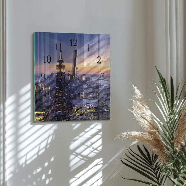Orologio quadrato Città