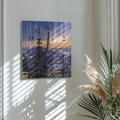 Orologio quadrato Città