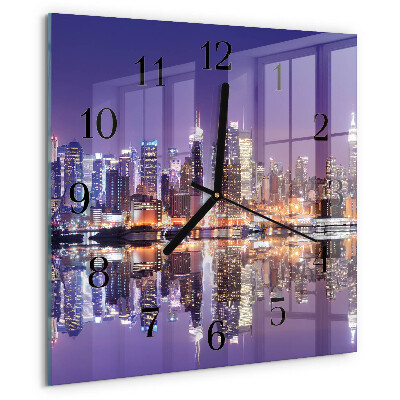 Orologio quadrato Città