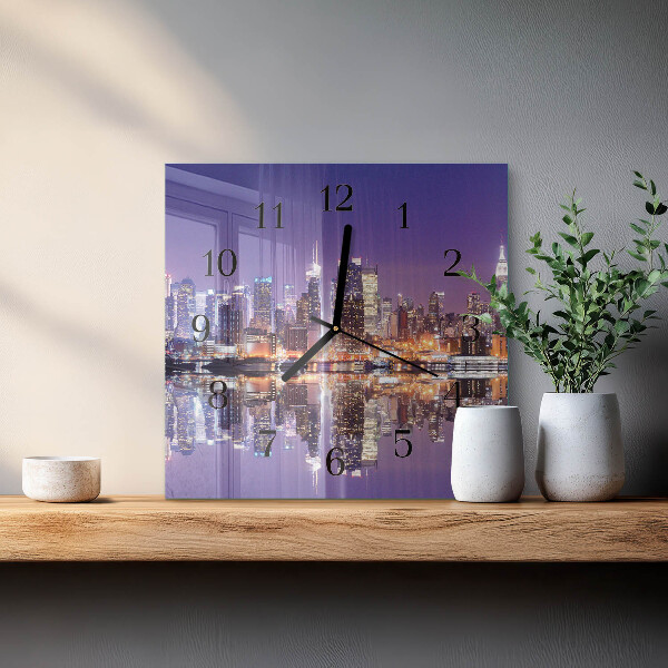 Orologio quadrato Città