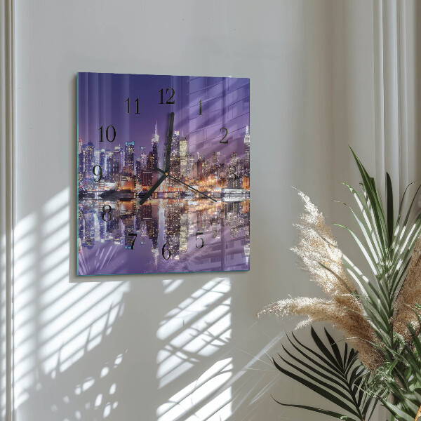Orologio quadrato Città